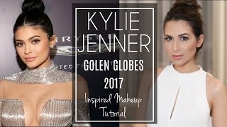 KYLIE JENNER Golden Globes | Chatty Makeup Tutorial | JASMINA PURI