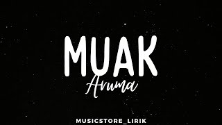 Muak - Aruma (lyrics)