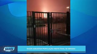 Mistério: Raios Luminosos no céu de Marabá