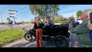 De Start Open Monumentendag 2024 De Bilt door wethouder & loco-burgemeester  Anne Marie  ’t Hart