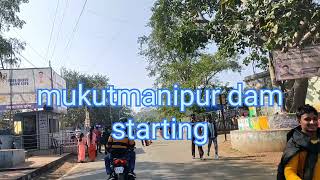 Bishnupur to Mukutmanipur tour!!Kangsabati dam!!Bankura.Mukutmanipur tour & picnic spot.