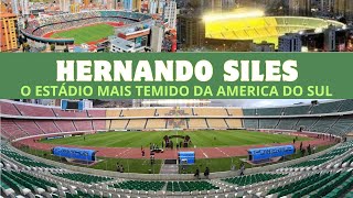 HERNANDO SILES: Um dos estádios mais altos da America do Sul