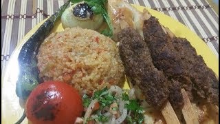 Ev Yapımı Çok Güzel Çok Pratik Yöresel  Adana Kebap Yapıyoruz