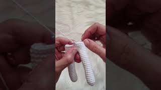 Amigurumi başlangıç tavşanı 2. bölüm