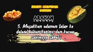 RESEPI CEMpEDAk GOReNG