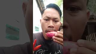 #shorts Makan ubi pake cabe rawit