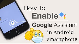 How To Enable Google Assistant in Android Smartphone #settings_bd #google #assistant 100% Working