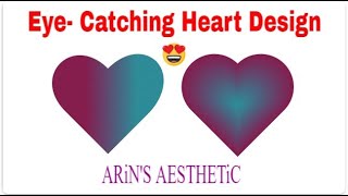 CREATE STUNNING Heart Designs in Minutes with Adobe Illustrator!