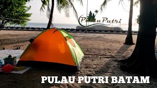 Camping di Pulau Putri Nongsa Batam || 2D1N