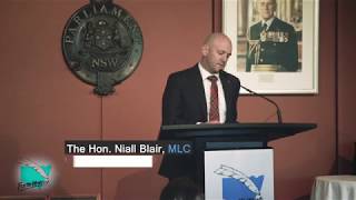 The Hon. Niall Blair - 2017 Farm Writers' Christmas Lunch address