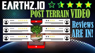 Earth2.io - Post Terrain Video Review! The Verdict is in! Paralysis by Analysis! 3.5 STARS!!