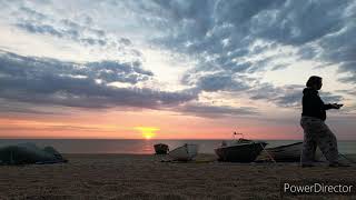 SOUTH DEVON SUNRISE LAPSE - ULTRA HD WITH SOUND