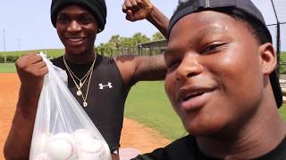 Baseball Challenge Ft. Floridamade Dee ( I DON’T LOSE‼️)