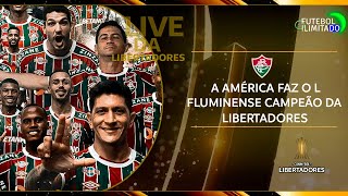 DEU FLUZÃO NA CABEÇA! CAMPEÃO DA LIBERTADORES! - LIVE DA LIBERTADORES