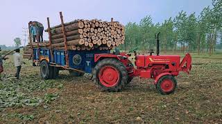 खेतो का राजा तो महिंद्रा ही हैं #mahindra #mahindratractor  #mahindra575 #fullload #tractorvideo