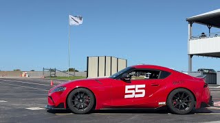 SCCA Time Trials - ECR 2.7cw - 2:07.63 - 2023 GR Supra - 7/13/24