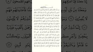 سورة يس فيها تفريجًا للهموم وقضاءً للحوائج وشفاءً للأمراض بإذن الله ❤️#سورة_يس تحقق الأمنيات