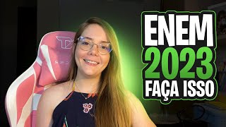 COMO ESTUDAR PARA O ENEM 2023 DO JEITO CERTO! Vitória Castro