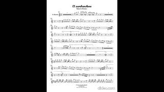 El cumbanchero - banda la misteriosa (partiura) #partitura #partiturasonline #music