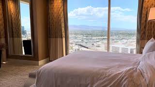 Wynn Las Vegas 34th Floor Corner Room Tour