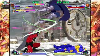 MVC2 Assist launching infinite