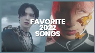 MY FAVORITE KPOP SONGS OF 2022 (MOON)