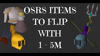 Runescape Flipping Guide 2016 - Items To Flip With 1 - 5m Cash Stack ! Making Bank !