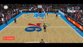 nba2k18 game play