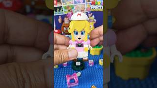 Lego Peach Changes To Lego Fire Suit #lego #toys #shorts #viral