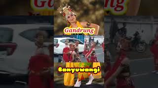 Gandrung Banyuwangi meriahkan #hutri77