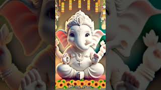 Om ganeshay namh... #ganesh#ganpati#mahadev#shiv#hanuman#ram#krishna#viral#shorts#video....