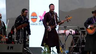 Kandu Se Milte Hai Kande || performance by A group at #Dras Kargil #ladakh #song #patriotic