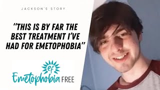 17-year-old Jackson from Australia talks about his emetophobia