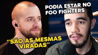 ELOY CASAGRANDE APRENDE A TOCAR RESCUED DO FOO FIGHTERS | StageCast