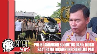 Razia Sukolilo Disebut Kampung Maling, Polisi Amankan 35 Motor dan 5 Mobil - Chatnews 16 Juni 2024