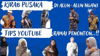 Kirab Pusaka Di Alun Alun Ngawi 2024 || Tips agar Ramai penonton Youtube