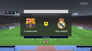 FIFA 23  Real Madrid Vs FC Barcelona (5-5) on RTX 3050