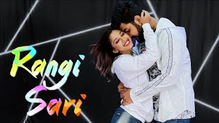 RANGISARI Choreography | JugJugg Jeeyo | Varun D, Kiara A, Anil K, Neetu K | Kanishk & Kavita |