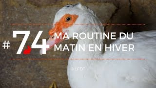 MA ROUTINE DU MATIN EN HIVER │LFDT #74