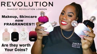 REVOLUTION FRAGRANCES?! || ARE THESE PERFUMES FROM MAKEUP REVOLUTION ANY GOOD? 🤔👀 || COCO PEBZ 💜