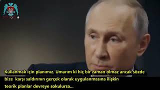 Vladimir Putin, Rusya sız Bir Dünya Neden Olsun ki