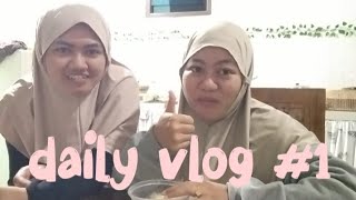 mini vlog malam tahun baru 2024 || Daily Vlog #1