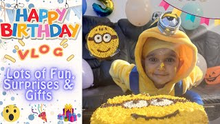 Special Demands 🎂🎁🎈🎉🥳 | Minion Cake n Minion Dress | Birthday Vlog