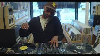 Jazz and Soul mix with Mo Wrights | Kingsland Records Live #73