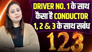 Numerology Driver 1, Conductor 1, 2 & 3 I Numerology I Unlock Your Destiny with Expert Mamta Dubey