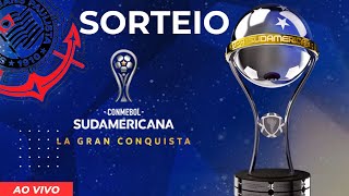 Sorteio Copa Sulamericana e Libertadores 2024 ao Vivo