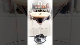 Espresso Martini #Cocktail Recipe in description