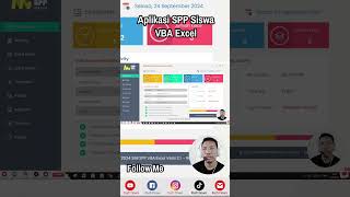 Aplikasi SPP Siswa VBA Excel  #part2