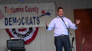 Derek Cressman, Alex Padilla, Leland Yee, candidates for California Secretary of State, 8/1/13