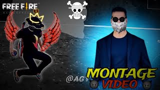 Free fire montage 😍 | Free fire montage edit 🥳 ( FREE FIRE EDIT ) 📲 Song Credit :- "ALONE BOY FF" ||